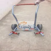 速發+免運+開立統編 小推車花盆酒缸搬運車水缸酒罈移動工具大中型盆栽陶瓷罐搬運神器 臺南保固