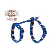 【JHCX18】幼貓/兔子/天竺鼠工字/H型背帶(XS) (小貓 外出 背帶 拉繩 牽繩 ) 范特西亞 Fantasia