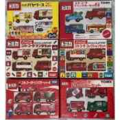 TOMY TOMICA  舊藍標 可口可樂 可樂 COCA COLA 爽健美茶 芬達 Asahi 飲料 汽水 貨車 卡車