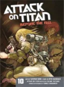【三民網路書店】Attack on Titan Before the Fall 10 作者：Hajime Isayama (CRT); Ryo Suzukaze; Satoshi Shiki (ILT)