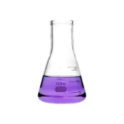 (店+)玻璃瓶 150ml 酒杯 刻度杯 玻璃牛奶杯 三角燒瓶 迷你玻璃罐 特殊酒杯 出餐用杯 北歐花瓶 錐形瓶 玻璃杯 5-GCD150