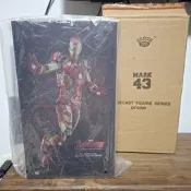 現貨 King Arts 1/9 合金 復仇者聯盟2 鋼鐵人 MK43 DFS009 馬克43 MARK43 XLIII