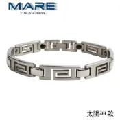 § 全館7折 § 【Mare】㊣316L白鋼手鍊： 太陽神 款【售後服務&保固12個月】