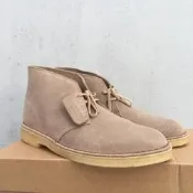 Clarks Original Suede Desert Boots  經典款 麂皮 沙漠靴 UK9 現貨