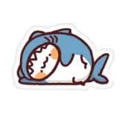 【寶島眼鏡】胸毛公寓 | 趴趴鯊喵抱枕 細毛絨寵物抱枕