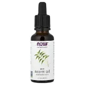 【iHerb】NOW Foods, Solutions，全印度楝樹油，1 液量盎司（30 毫升）