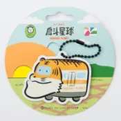 7-11 全家 台北捷運 戽斗星球造型悠遊卡-限量電車虎 (台灣限定版) EasyCard