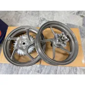 【『柏』利多銷】K1鯊魚工廠.鍛造輪框 鍛造框 勁戰 BWS JETS SMAX FORCE 雷霆S RCS JETSL