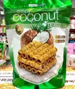 🌺代購🌺TROPICAL FIELDS 椰奶酥捲 400g