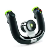 【二手商品】微軟 XBOX 360 XBOX360 原廠無線競速方向盤  WIRELESS SPEED WHEEL