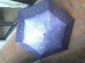 Rainbow伸縮遮陽傘    抗UV