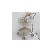(店+)買菜小推車 購物車玩具金屬仿真商場過家家小孩ins超市收納小推車網紅