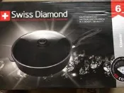 Swiss Diamond鑽石鍋28cm圓形深煎鍋