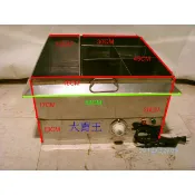 出清~關東煮桶 融鐵氬焊^不是一般市面上的用藥劑結合^市場最耐用~溫控甜不辣桶~電力式關東煮桶~插電加底黑輪桶