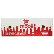 台農 乳品 蘋果保久乳(24瓶/箱)_蘋果牛奶
