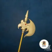 台灣公司 可開發票 【宅配免運 日斧月戟】柳絲版 神尊法器 千里眼順風耳 佛具用品 神明配件 神明將軍法器 千順將軍 日月斧戟特惠/店長推薦 全館折扣 售後保障 6zm66