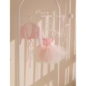 🗼【 正韓童裝 / 預購&現貨】 高訂童韻公主芭蕾舞衣套裝 (粉紅)｜芭蕾·芭蕾舞衣·芭蕾舞鞋·舞襪·韓國·代購