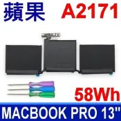APPLE A2171 A1713 原廠規格 電池 適用機型 MacBook Pro 13 A2159 A2289 A2338 EMC3301 EMC3456