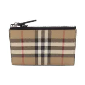 【DOKODEMO】【二手】Burberry BURBERRY 卡包 復古格紋 8084166A7026 真皮卡包 男士 全新