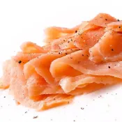 (店+)【魚大俠】挪威-煙燻鮭魚切片(100g/包)-1C7B 魚大俠 FH387