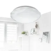 (店+)【亮博士】28W LED 亮麗星鑽吸頂燈2-3坪｜LED吸頂燈｜1入｜IP54防水防塵｜CNS認證｜浴室陽台可用