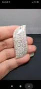 玉琢坊-珊瑚玉墜 菊花玉墜 h4