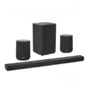 Harman Kardon Enchant1100 7.1.4家庭劇院聲霸音響組 (聲霸+重低音+2顆後環繞) 世貨公司貨一年保固