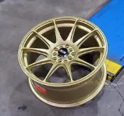 XXR527 18吋鋁圈 內凹 土豪金 5/100 5/108 5/112 5/114.3 WRX