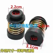 🔥桃園寄出🔥一套4個冰箱冰櫃壓縮機減震墊電機機頭防震腳橡膠墊避震彈簧腳墊 11111
