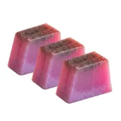 (店+)【Botanicus 菠丹妮】玫瑰&小黃瓜手工皂 125g-3入組 (香皂/雙梯型)