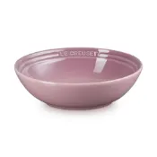 (店+)【Le Creuset】早餐穀片碗 18cm 錦葵紫沙拉碗 料理碗 餐碗