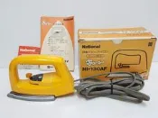 未使用囤積品 國際牌 National ni-130AF 迷你熨斗 15*6*9cm