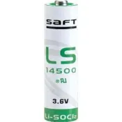 【電池醫生】法國 SAFT LS14500 LS-14500 3.6V 2.6AH 一次性鋰電池、工業電池、記憶電池