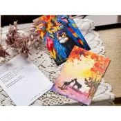(店+)【拾遺畫話 手繪萬用明信片】 基督教 福音禮品 受洗禮物 生日 聖誕節 禮物 耶穌 搬家喬遷 聖經故事 恩典之約禮物店