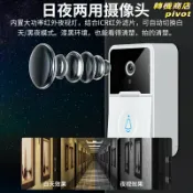 轉機商店 【遠程監控】可視門鈴 智能門鈴 無線門鈴 貓眼 監控攝影機 手機遠程觀看 WIFI連線 雲端儲存 夜視功能 移動偵測 免打孔安裝