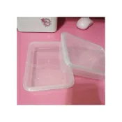 (店+)5入 500cc PP蓋 PP盒 餅乾盒  500ml 千層蛋糕盒 可冷凍 0.5公升 巧緻 PP
