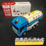 楓林宜居 兒童大號灑水車玩仿真消防車噴水慣性早教云梯車玩具地攤貨源批發