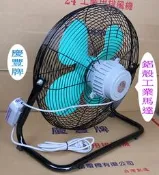 慶豐牌 20吋 三段變速 固定式 工業座地扇【強化塑膠葉】工業風扇.桌扇.工業扇.工業用扇 CF-2003B