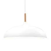 北歐原木好日子吊燈 淺月白 B113933B91(單吊燈/餐吊燈/邊几燈/45cm)