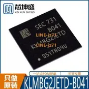 KLMBG2JETD-B041 KLMBG2JETD BGA153球 EMMC 5.1 32GB 全新原裝