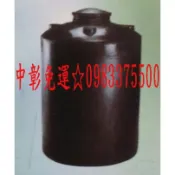 0983375500塑膠水塔 PT1000-B 工業級 1000L 1頓 平底水塔 強化水塔 嚴禁裝油用1000公升一噸