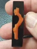 台北自售:經典精緻時尚稀有鑲真珊瑚領帶夾非RED WING立領BOSS皮衣schott元起標晚宴結婚西裝DUNHILL