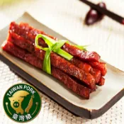 【黃金香肉乾】特厚紹興酒黃金肉條  185g