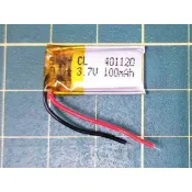 全新 3.7V 電池 適用 401120 401020 行車紀錄器 衛星導航 維修用 #D122