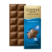 GODIVA 歌帝梵 牛奶巧克力磚2入組