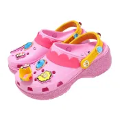 Crocs 洞洞鞋 Princess Peach 女鞋 粉 超級瑪利歐聯名 碧姬公主 厚底 21213790H ACS