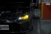 【PA LED HYUGA車用百貨】HL3 黃光 - 爆亮版 Corolla CROSS 12代 Altis LED大燈｜HIR2 9012 LED大燈燈泡 C-HR Yaris