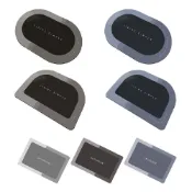 (店+)【wepay】硅藻泥吸水地墊 (矽藻土地墊 矽藻土軟地墊 珪藻土地墊 珪藻土軟地墊 吸水地墊 硅藻泥瞬吸墊 浴室地墊 腳踏墊 地墊)