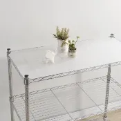 【AAA】MIT層架專用PP墊片 90x45cm 5入組 - 不含層架(PP板 PP塑膠板 層架配件 波浪架墊片 隔板 層架墊板)
