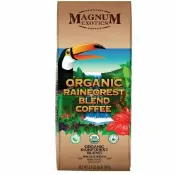 玉山最低比價網 [COSCO代購6] D676047 MAGNUM ORGANIC COFFEE BEAN 熱帶雨林咖啡豆 2磅/907公克